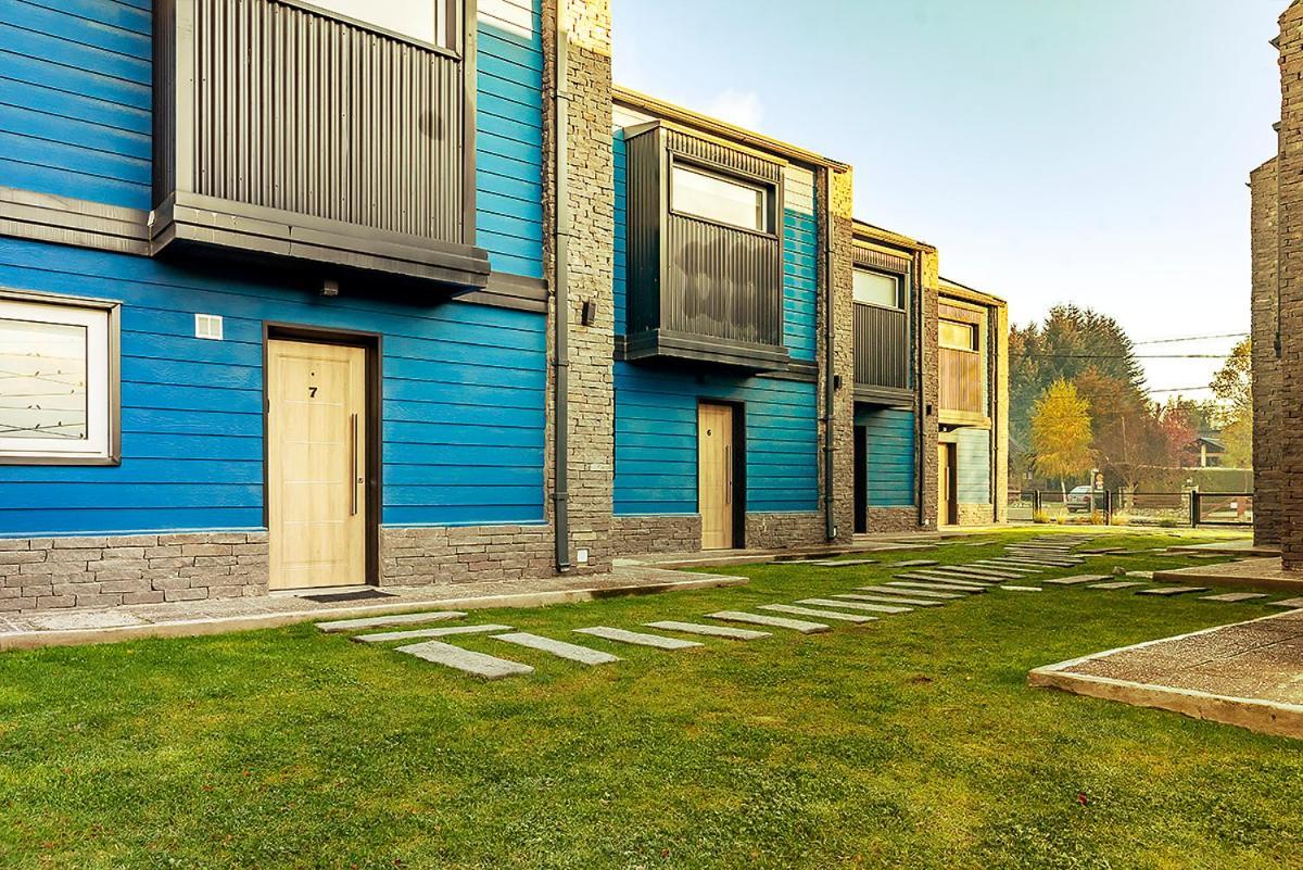 Апартаменты Happy Host - Casas Calafate Vla Вилья-ла-Ангостура Экстерьер фото